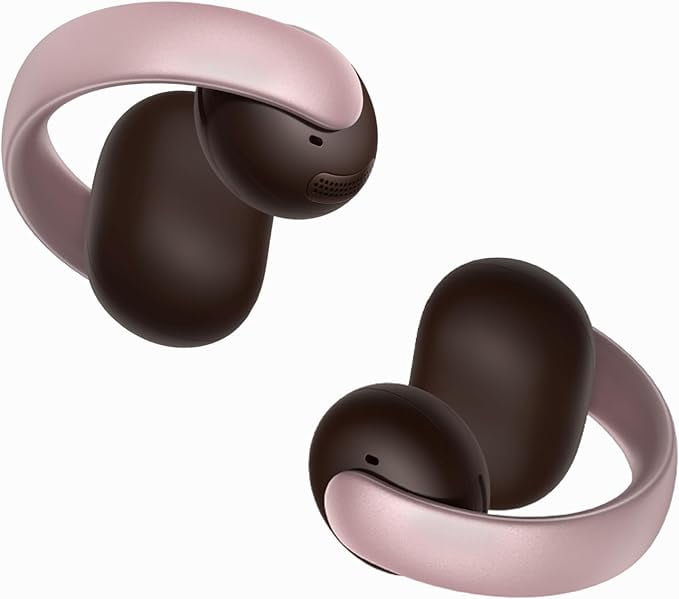 Restored Like New Soundcore AeroClip by Anker, Open-Ear Earbuds, Clip-On Headphones, Adaptive Comfort (Refurbished)