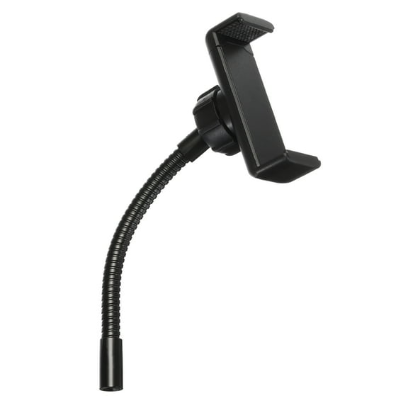 Uxcell 6.7" Gooseneck Phone Holder with 1/4" Female Thread, Black