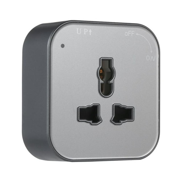 MesaSe Track Sockets Power Track Socket Outlet Versatile Electric Mobile Track Socket Power Track Adapter