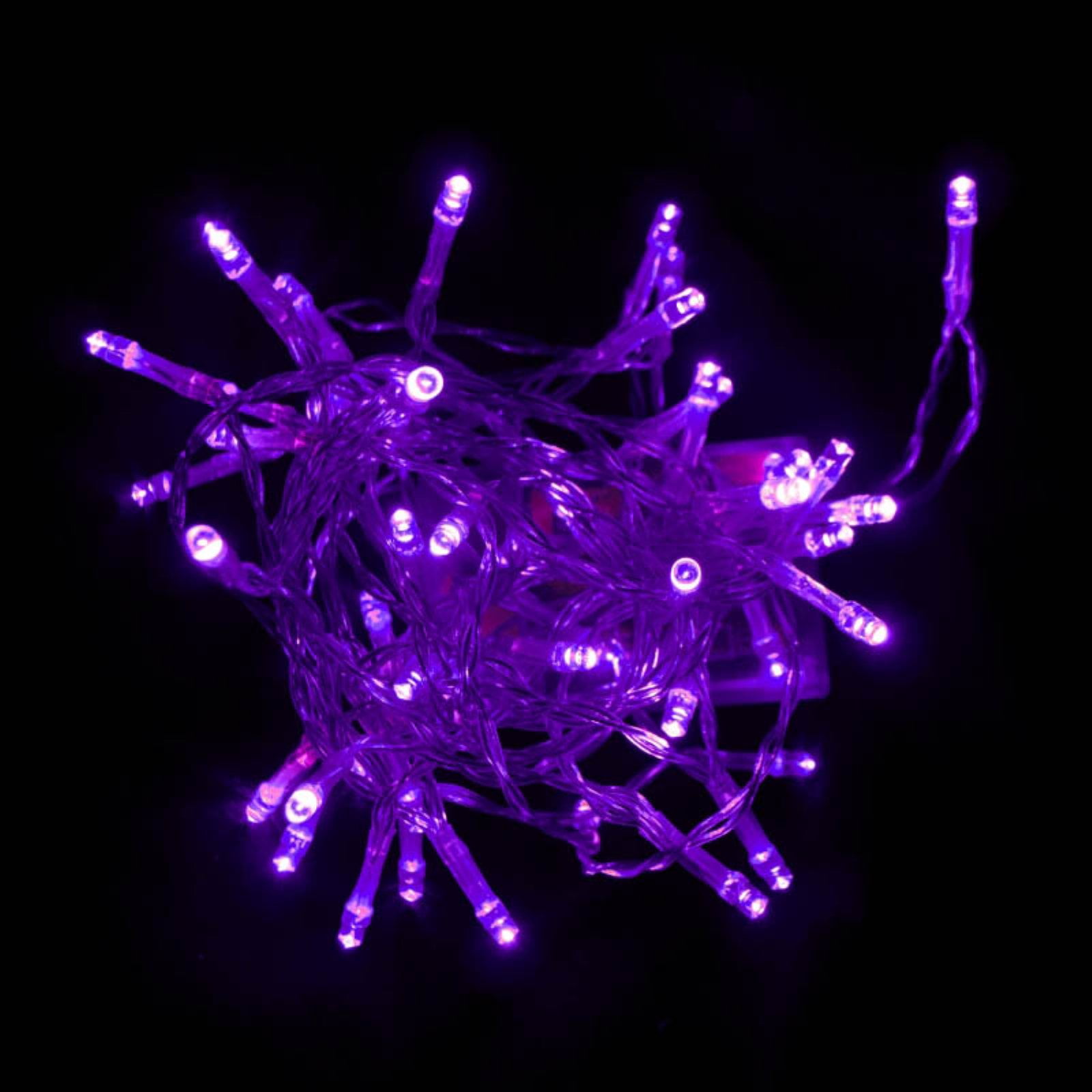 ALEKO B40LED LED BatteryOperated Christmas String Lights, 40 Count