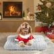 thumbnail image 4 of Almohadilla Para Jaula De Cama Para Perros, Cojín Suave Y Esponjoso Para Mascotas Para Perros Pequeños, Cómoda Almohadilla Antideslizante Para Perrera Para Jaulas Para Cachorros, 4 of 6