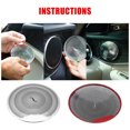 thumbnail image 3 of Embellecedor de cubierta de altavoz de puerta de coche para Mercedes Benz Clase E/C/GLC W213 W205 brillante, 3 of 6
