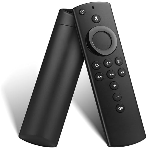 L5B83H 2nd Gen Voice Replacement Remote Control Fit for AMZ Smart TVs Stick 2nd Gen, Smart TVs Cube 2nd Gen, 1st Gen Smart TVs Cube, Smart TVs Stick 4K, Smart TVs Stick Lite, 3rd G