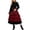 Deep Red, variant on Steampunk Victorian, Tiered Skirt Corset, Belt Ruffled Gothic, Long Skirt Vintage, Steampunk Victorian Tiered Skirt With Corset Belt Ruffled Gothic Long Skirt for Fall Festival, Brown L