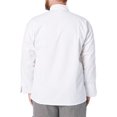 thumbnail image 4 of Uncommon Threads 0402-2510 Veste de Chef Classique 10 Boutons en Blanc - 6XLarge, 4 of 4