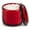 Red, variant on Kook Glass Salt Cellar, 10 Oz, Ruby