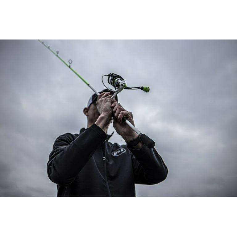 Lew's Xfinity Spinning Combo features a 6-foot 6-inch spinning rod