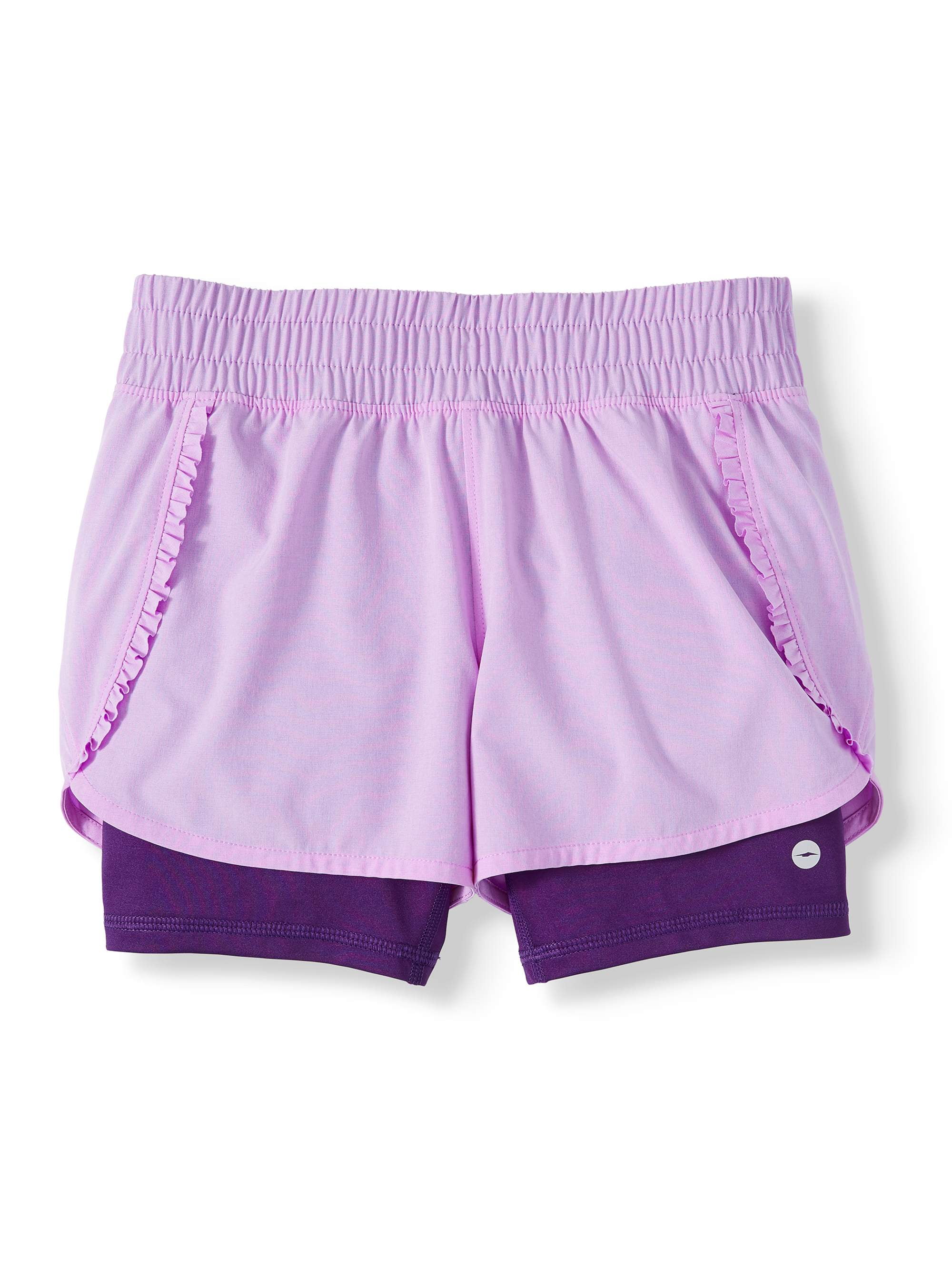 Avia Performance 2-Fer Studio Short (Little Girls & Big Girls ...