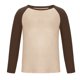 thumbnail image 3 of pstuiky Camisas de manga larga abrigadas para hombre, Camisa informal de manga larga con empalmes sólidos para hombre, de alta elasticidad, que mantiene el calor. tops de invierno para hombre l, 3 of 7