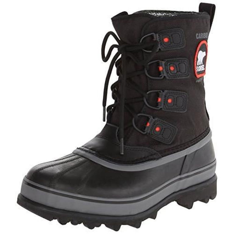 Sorel Caribou XT‎ Men\'s Winter Snow Boots Sz 12 Black Grey Gorpcore Sorel Men main image 2