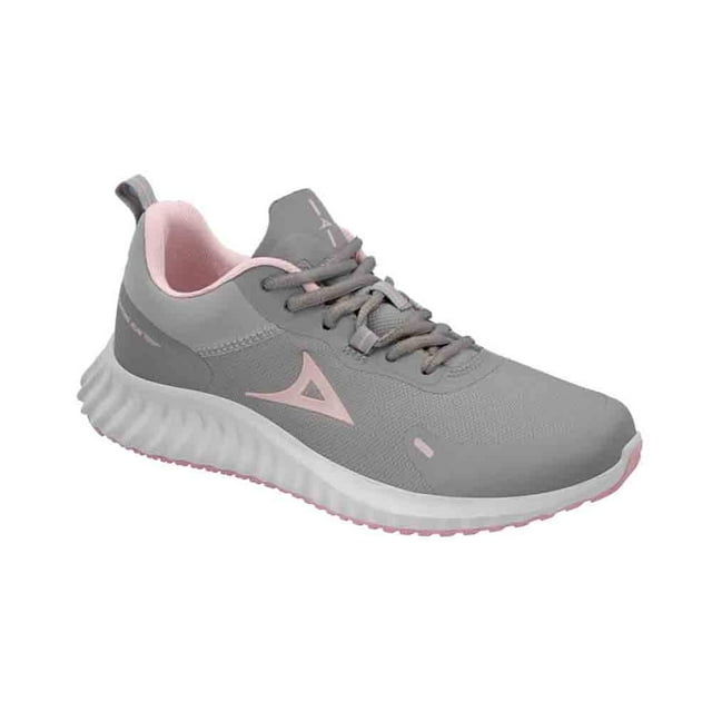 Tenis Pirma Mujer Correr Deportivos Dama gris 24.5