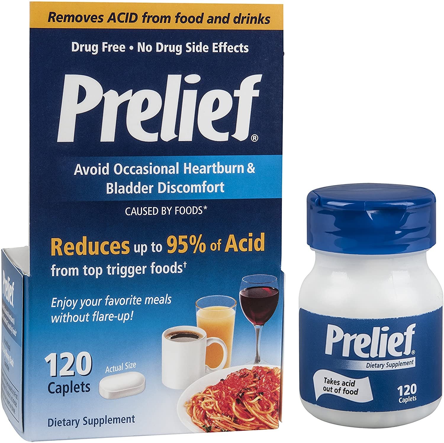 Prelief Dietary Supplement - 120 tablets Pack of 4 - image 4 of 7