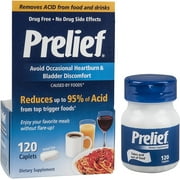 Prelief Dietary Supplement - 120 Caplets, Pack of 5
