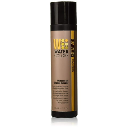 Tressa Watercolors Shampoo - Warm Spice 8.5 oz, PACK OF 10