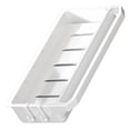thumbnail image 6 of HAKIDZEL White Wall Mounted Sponge Holder 1Pcs 10.4X6.1X1.8In, 6 of 8