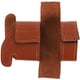 thumbnail image 4 of GOOHOCHY Simple Trompeta Piston Guard de cuero Trompeta de cuero Protector Piston Piston Cover, 4 of 8