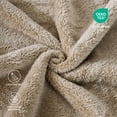 thumbnail image 4 of Regal Living Warm & Cozy Plush Velvet Blanket, Tan, 66 x 90, 4 of 9