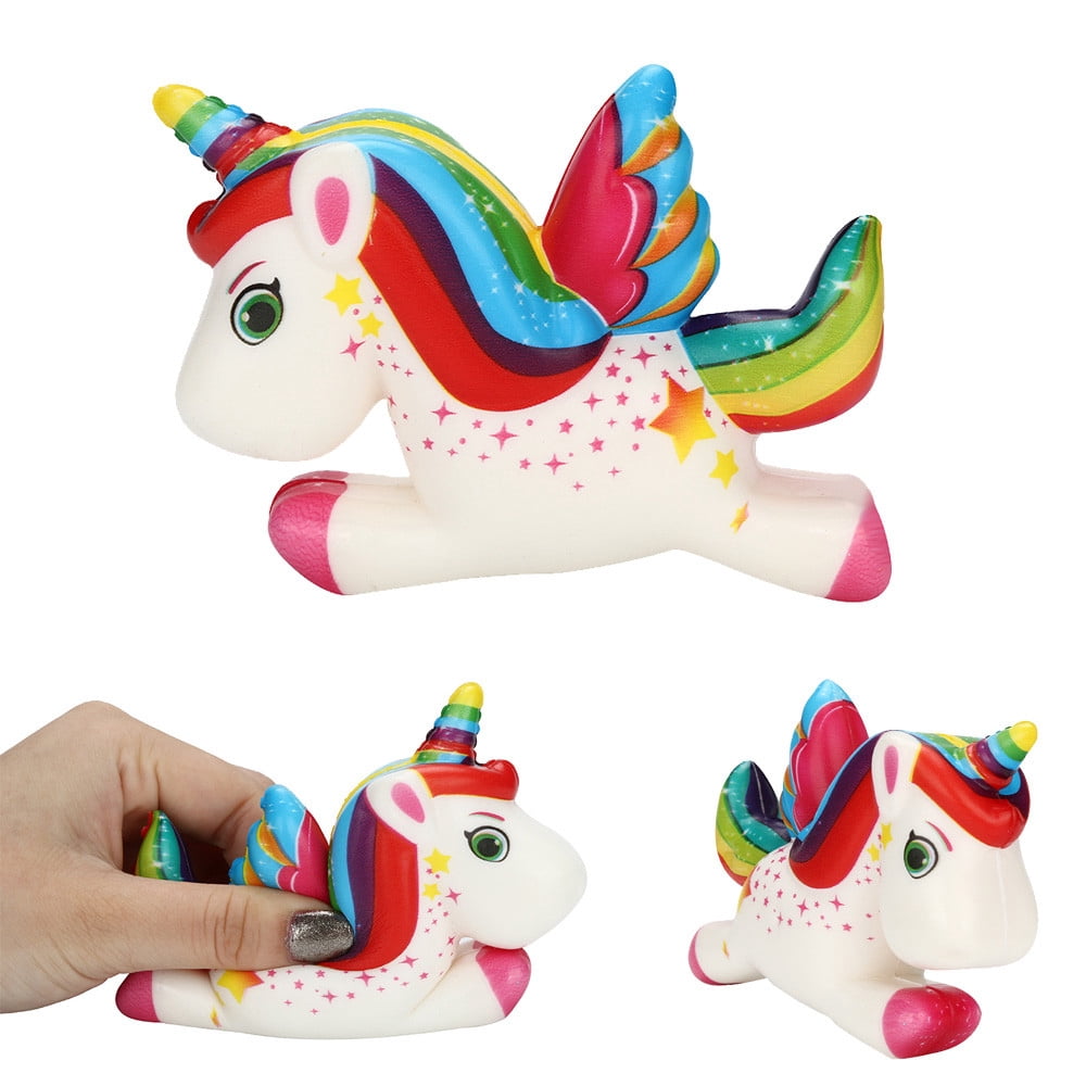 unicorn squishy walmart