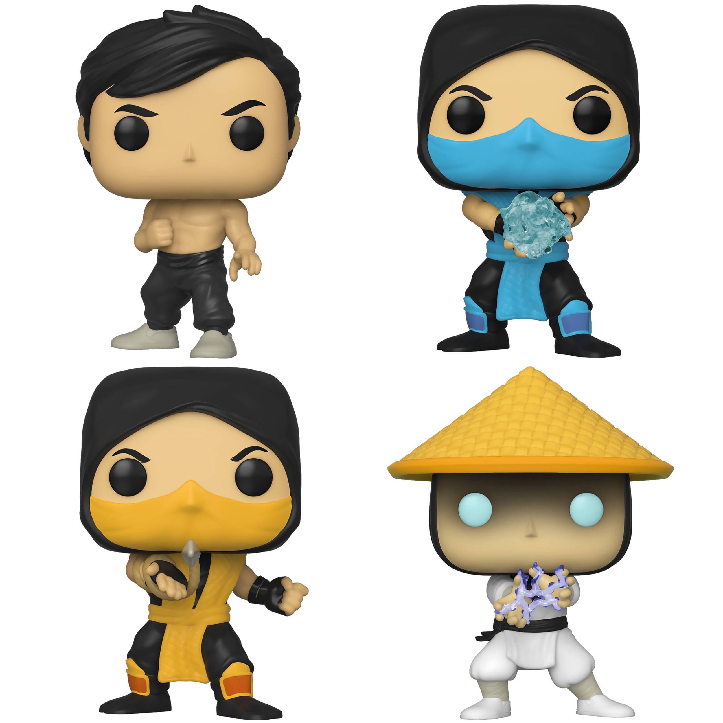 Funko POP! Games Mortal Kombat Collectors Set 2 Liu Kang, SubZero