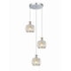thumbnail image 1 of Lampara Bianca 3 Luces Plateado, 1 of 3
