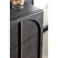 thumbnail image 5 of Heritage 2-Door Wood Accent Chest in Dark Gray Finish by Scott Living, 5 of 8