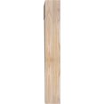 thumbnail image 4 of Ekena Millwork 3 1/2"W x 16"D x 24"H Funston Block Smooth Bracket, Douglas Fir, 4 of 4