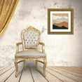thumbnail image 3 of Fowler, Ryan 20x20 Gold Ornate Wood Framed with Double Matting Museum Art Print Titled - Mountain View Terra Cotta, 3 of 4