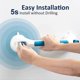 thumbnail image 4 of Suction Cup Handle for Bathroom Shower Grab Bars,Without Drilling and Removable, 4 of 5