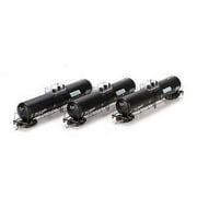 Athearn HO Scale 30,000-Gallon Ethanol Tank Car TILX/Renewable Products #1 - 3Pk