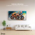 thumbnail image 3 of Cuadro Decorativo Canvas Canvas Revolution Esqueletos 140x70, 3 of 4