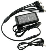 New DC 12V 5A Power Supply Adapter  8 Split Power Cable for CCTV Security Camera DVR