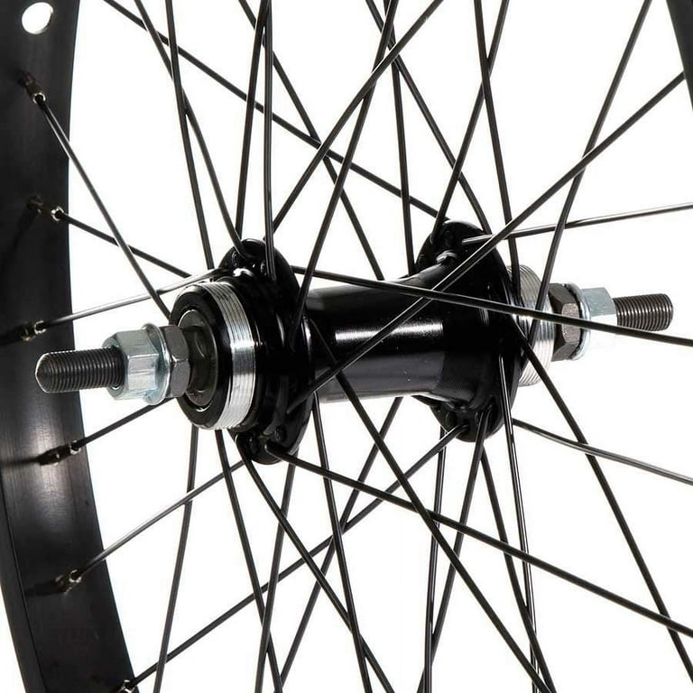 Wheel Shop Alex J303 Black Joytech A075 Wheel Front 20