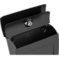 thumbnail image 6 of Architectural Mailboxes 2594B Aspen Mailbox, Black, 6 of 7