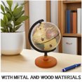 thumbnail image 3 of unbranded world globe Globe Decor Item 1Pack For Living Room Study Room, 3 of 6