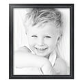 thumbnail image 2 of ArtToFrames 17" x 20" Galleria Noir Picture Frame, 17x20 inch Black MDF Poster Frame (WOM-4083), 2 Pack, 2 of 7