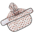 thumbnail image 4 of Chubasquero con capucha para perros, chubasquero reflectante a la moda, impermeable, respetuoso con la piel, para cachorros, 4 of 8