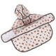 thumbnail image 4 of Chubasquero con capucha para perros, chubasquero reflectante a la moda, impermeable, respetuoso con la piel, para cachorros, 4 of 8