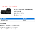 thumbnail image 2 of Pan - Compatible with 1994 Dodge B350 5.2L V8, 2 of 2