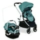 thumbnail image 1 of Britax Willow Grove SC Baby Travel System, Infant Car Seat and Stroller Combo with Alpine Base, ClickTight Technology, SafeWash, Pindot Jade, 1 of 5