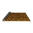 thumbnail image 2 of Ahgly Company Indoor Rectangle Abstract Yellow Modern Area Rugs, 6' x 9', 2 of 4