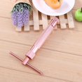 thumbnail image 3 of DIY Craft Pottery Clay Extruder Fondant Cake Slime Gun Modeling Tool(Gold), 3 of 8