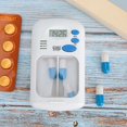 thumbnail image 1 of Holder Mini Portable Medicine Tablet Pills Candy Storage Box Organizer Case with Remider, 1 of 7