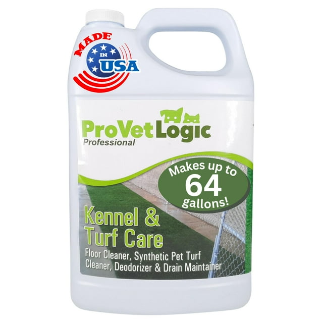 Limpiador de pisos ProvetLogic Kennel & Turf Care, galón