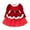 Red, variant on Splozh Baby Girl's Holiday Christmas Dress Toddler Baby Girl Christmas Outfit Santa Girl Dress Bubble Sleeve Tutu Dress Fall Winter Outfit Red,3-4 Years
