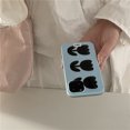 thumbnail image 3 of Funda JAMW para iPhone 13 con protector de pantalla incorporado diseño floral tulipán azul 6.1 pulgadas Sencillez, 3 of 5