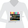 thumbnail image 6 of Creatov Liquid Chalk Washable Markers, 8 Colors, Neon & White, Safe & Easy to Use, Non-Toxic, 6 of 6