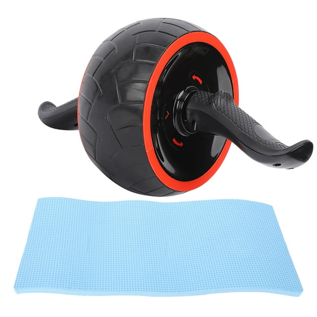 Rueda Abdominal Unisex Nikou equipo de entrenamiento de fuerza central para ejercicios abdominales