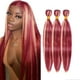 thumbnail image 1 of Extensiones de cabello Gveoxvo Highlight Straight 30 cm 32 cm 34 cm 613, 1 of 7