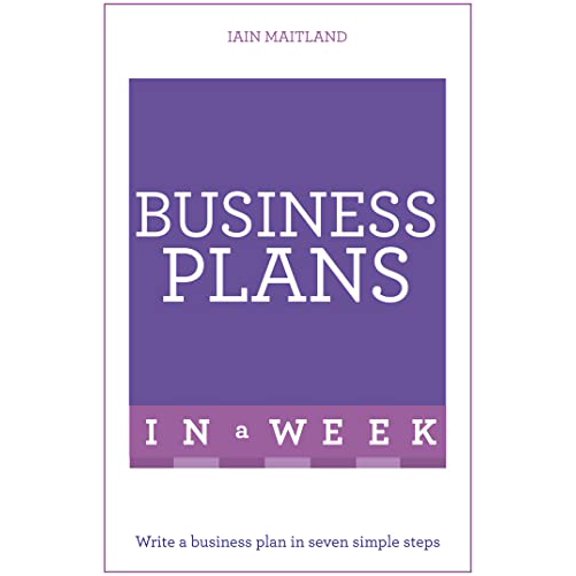 Pre-Owned Business Plans in a Week, 9781473609396, 1473609399, Paperback,