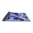 thumbnail image 2 of Ahgly Company Indoor Rectangle Abstract Blue Modern Area Rugs, 6' x 9', 2 of 4